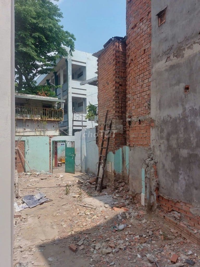 đất 54m2 sát mặt tiền âu cơ, sẵn móng, nhỉnh 4 tỷ - Ảnh 3