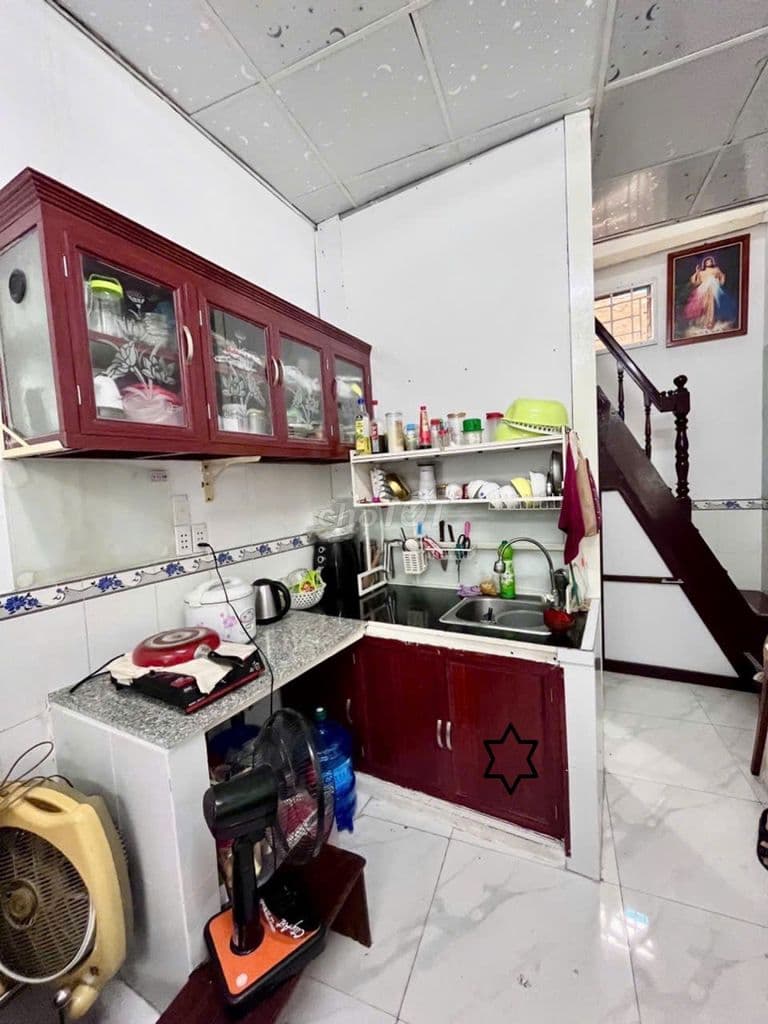 NHÀ NỞ HẬU Ở ĐƯỜNG NGUYỄN THÁI SƠN, GÒ VẤP, DIỆN TÍCH LỚN GIÁ NHỎ - Ảnh 2