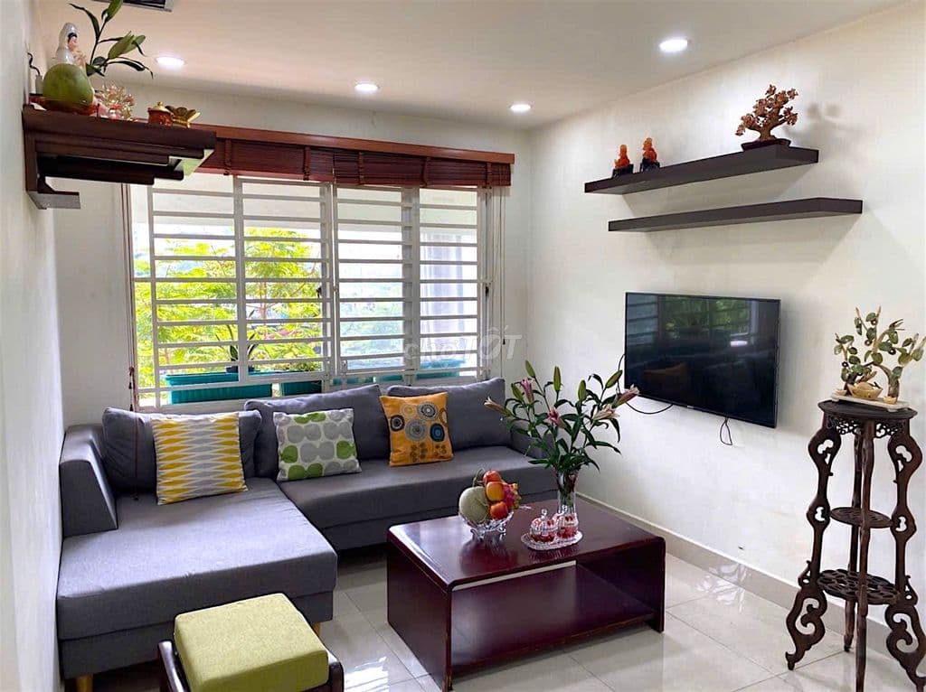 CƯ XÁ NGUYỄN VĂN TRỖI–CẦU CÔNG LÝ GIÁP QUẬN 3–VIEW KÊNH NHIÊU LỘC–80M2