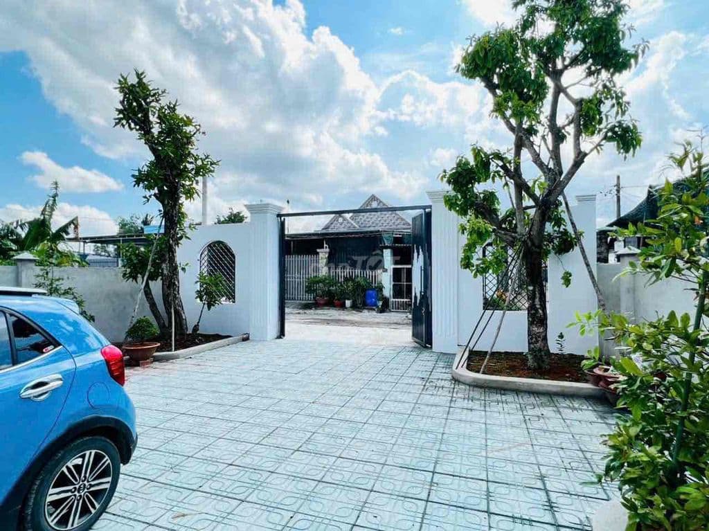 Nhà Biệt thự Mini Củ Chi khuôn viên vườn thoáng mát diện tích 455m2 - Ảnh 2