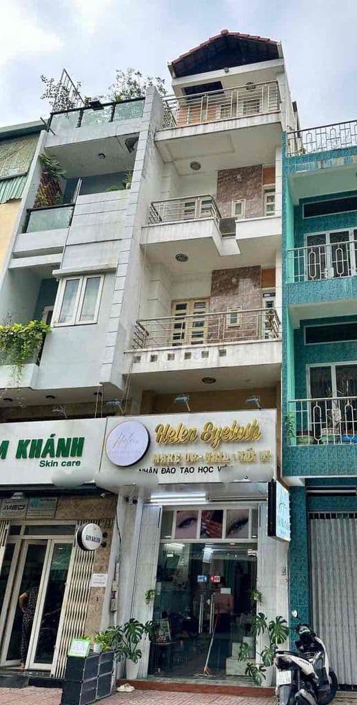 MẶT TIỀN 5 TẦNG NHẬT TẢO Q10. GIÁ: 11.3 TỶ TL