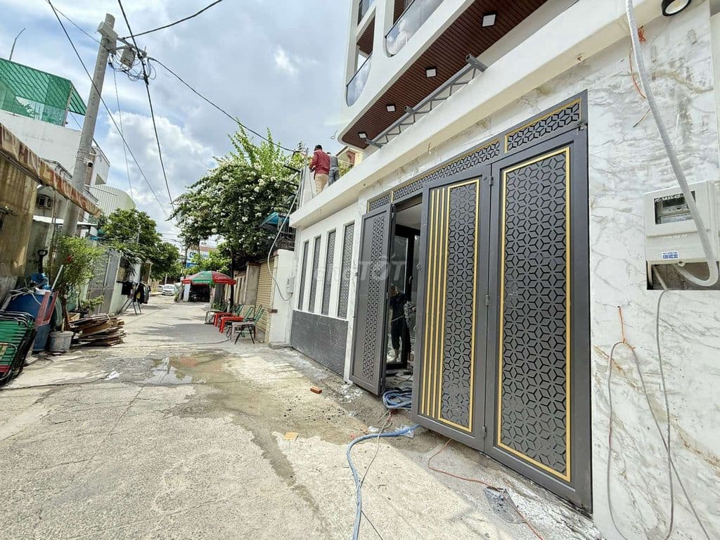 Siêu Phẩm Ngang 7m. Có Thang Máy 1/ Ngắn Hẻm 6m Thông Trường Chinh - Ảnh 3