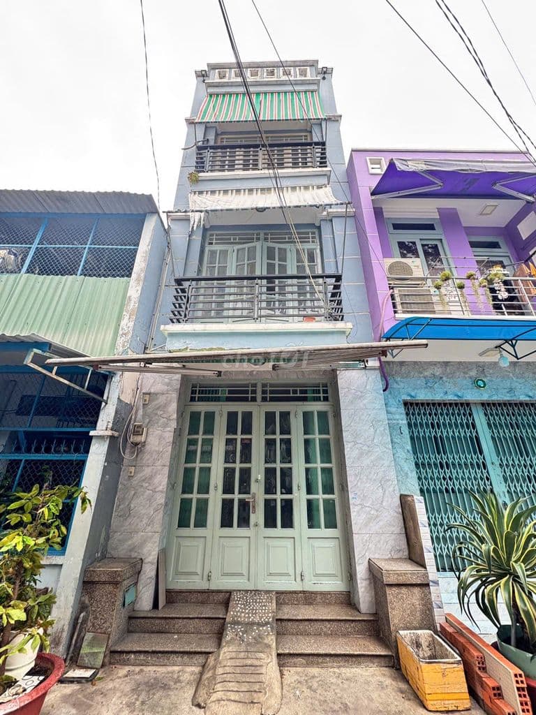 🚨 NHÀ ĐẸP TRẦN VĂN CẨN – GẦN LŨY BÁN BÍCH, Q6 – 2 LẦU – CHỈ 5.5 TỶ