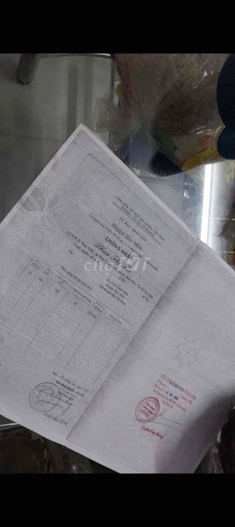 📌 BÁN ĐẤT HÓC MÔN – GIÁ 900 triệu - Ảnh 3