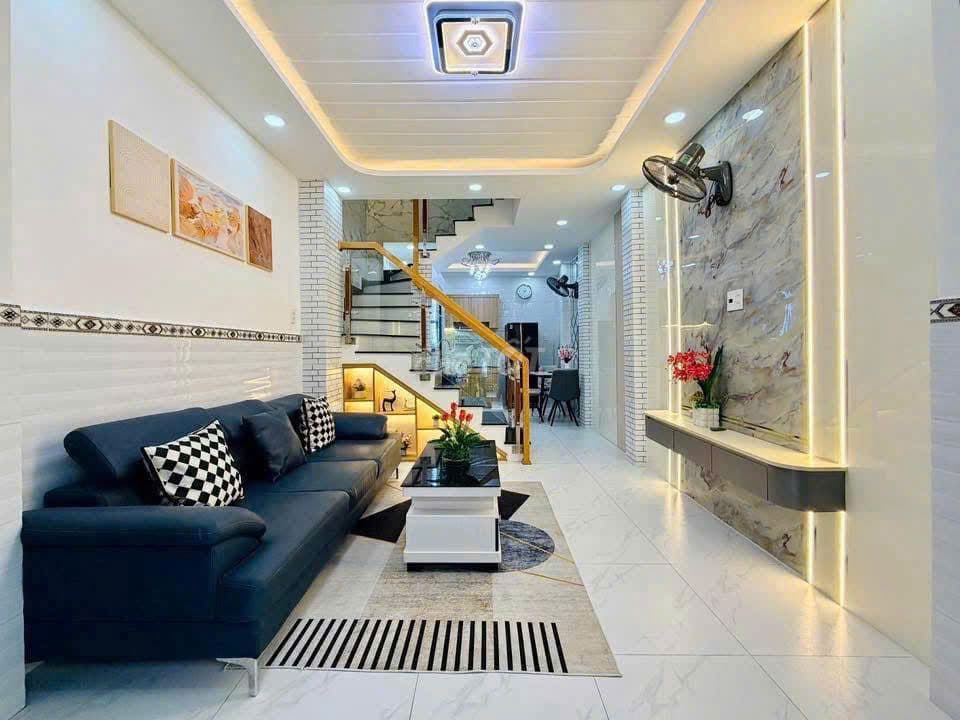 LÊN SÓNG 3 TẦNG, P12, GV, HCM - NGAY SIÊU THỊ EMART 2 - 4.89 TỶ - Ảnh 3