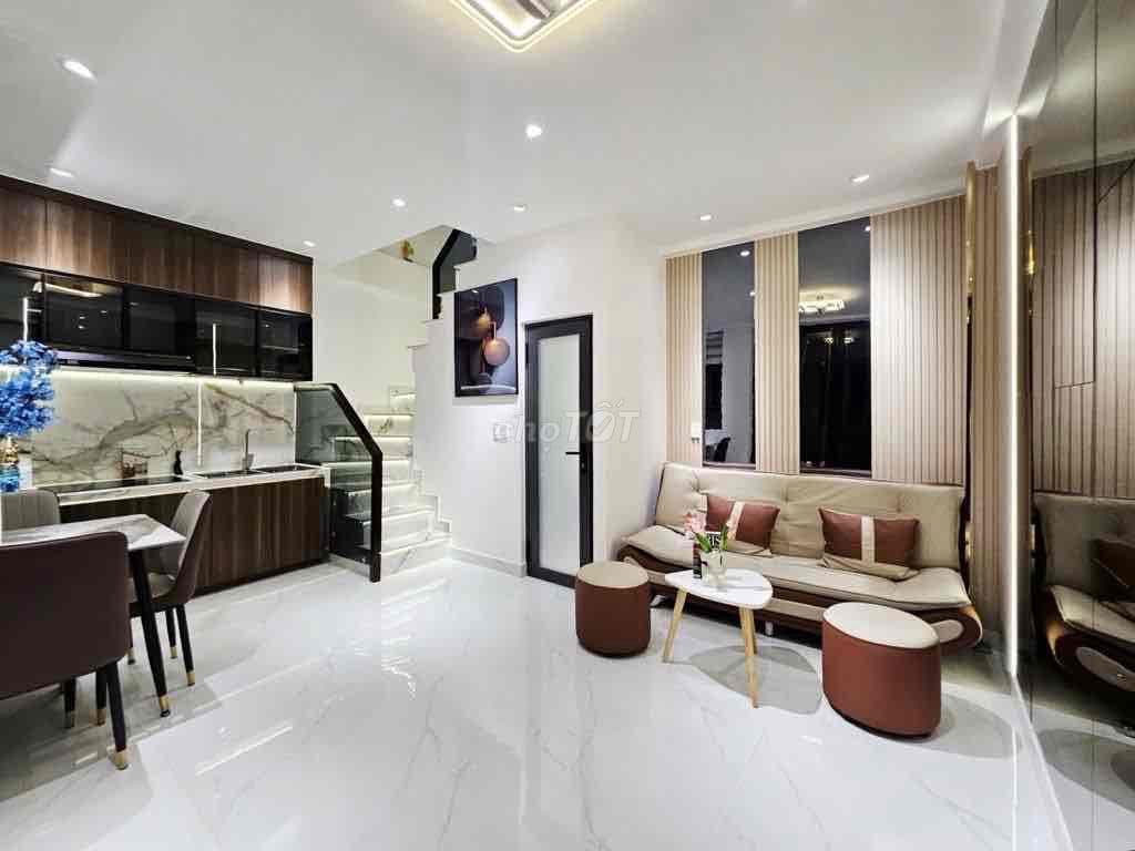 NHÀ MỚI FULL NỘI THẤT - , AEON TÂN PHÚ 3 TẦNG