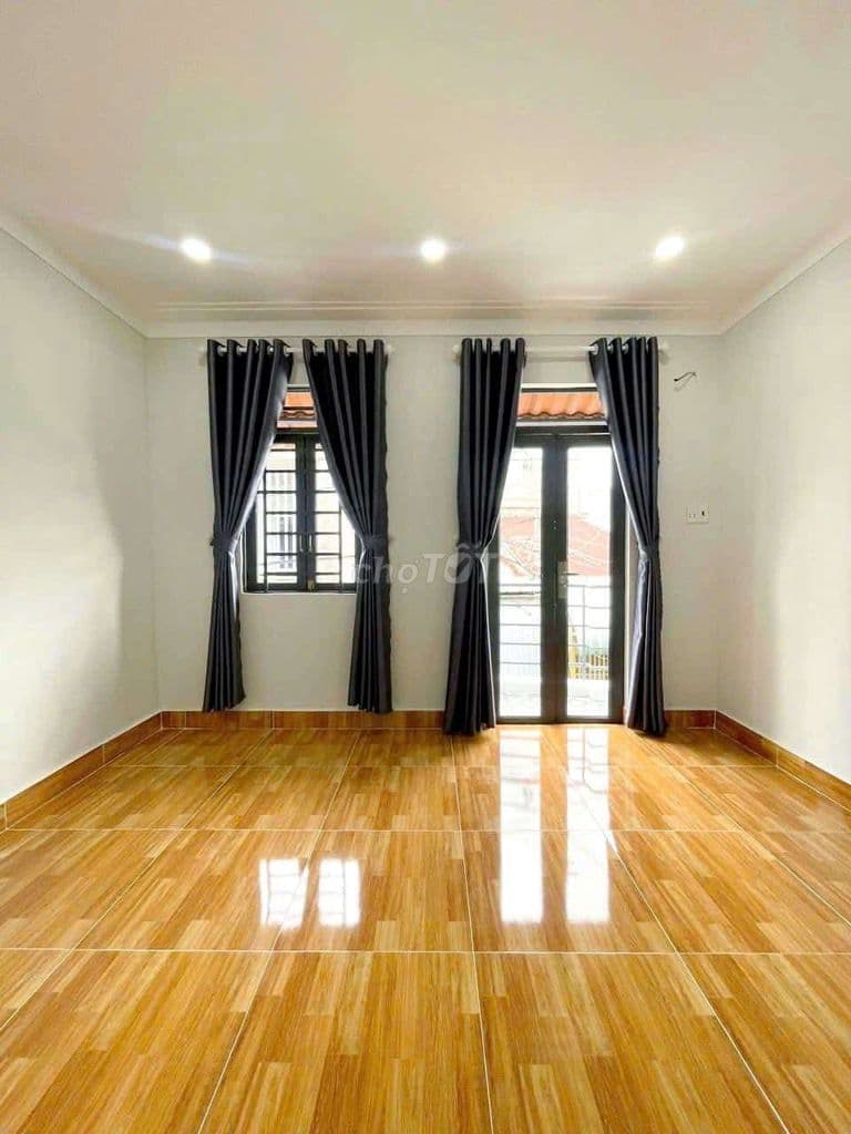 Nhà mới đẹp, hẻm rộng, ( 4x10) đúc 1 lầu, 2PN, 2WC, Tân Thới Hiệp,Q12 - Ảnh 3