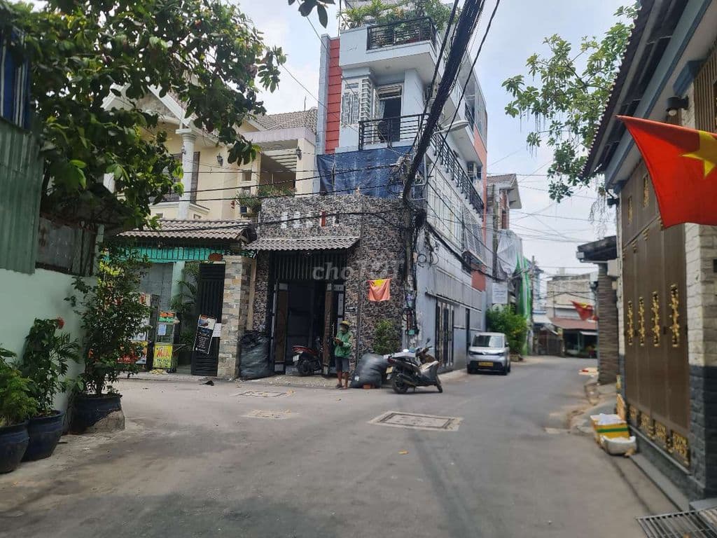 NHÀ MẶT TIỀN ĐHT 23- 92M2 - SÁT KÊNH THAM LƯƠNG - Ảnh 2