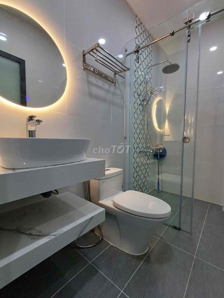 Bán nhà mặt tiền kinh doanb tân phú 1 trệt 2 lầu sân thượng 4mx14m 56m - Ảnh 3