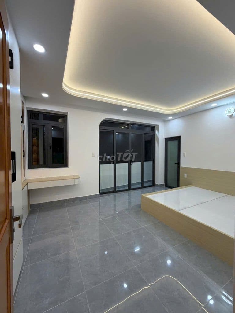 nhà 4 tầng + lửng hẻm nội bộ 6m đường Tỉnh Lộ 10 - Ảnh 2