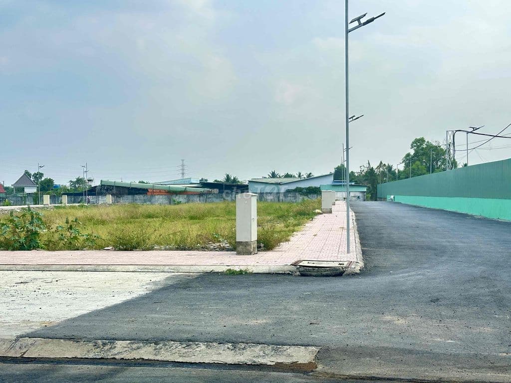 Đất Nền Bình Chánh Mặt Tiền Hoàng Phan Thái Giá Rẻ - Ảnh 3