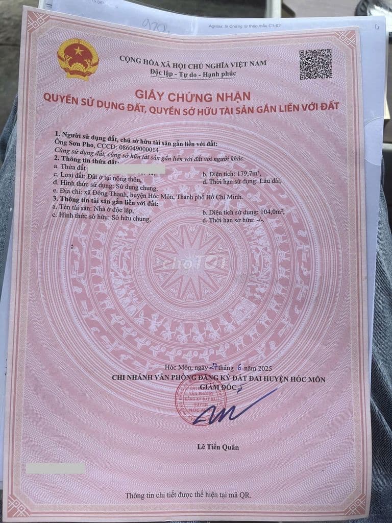 đất sổ hồng riêng, gặp chính chủ, không qua cò - Ảnh 2