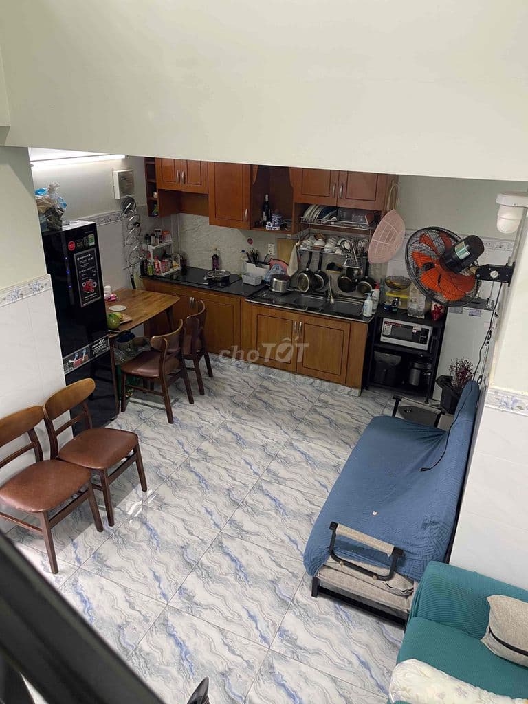 Bán Nhà 3 Tầng hẻm 3gác đường 297, Phước Long B, Quận - Ảnh 3