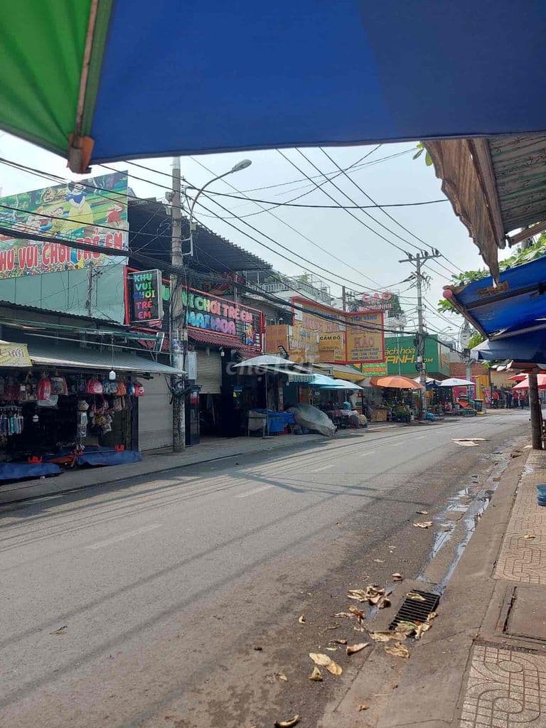 MẶT TIỀN CHỢ TÂY LÂN - NGANG LỚN 9,2M - 345M2 - KINH DOANH SIÊU ĐỈNH - Ảnh 2