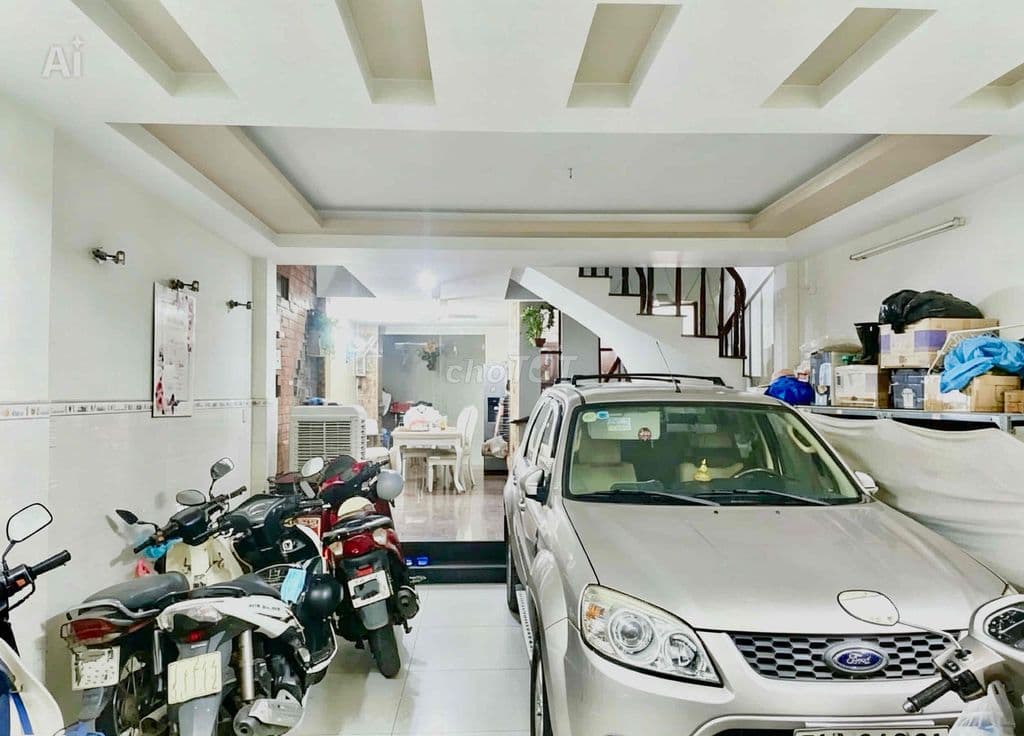 BÁN NHÀ 4 TẦNG LÊ THÚC HOẠCH- TÂN PHÚ- NGANG 5M - HẺM XE HƠI 8M - 80M2 - Ảnh 2