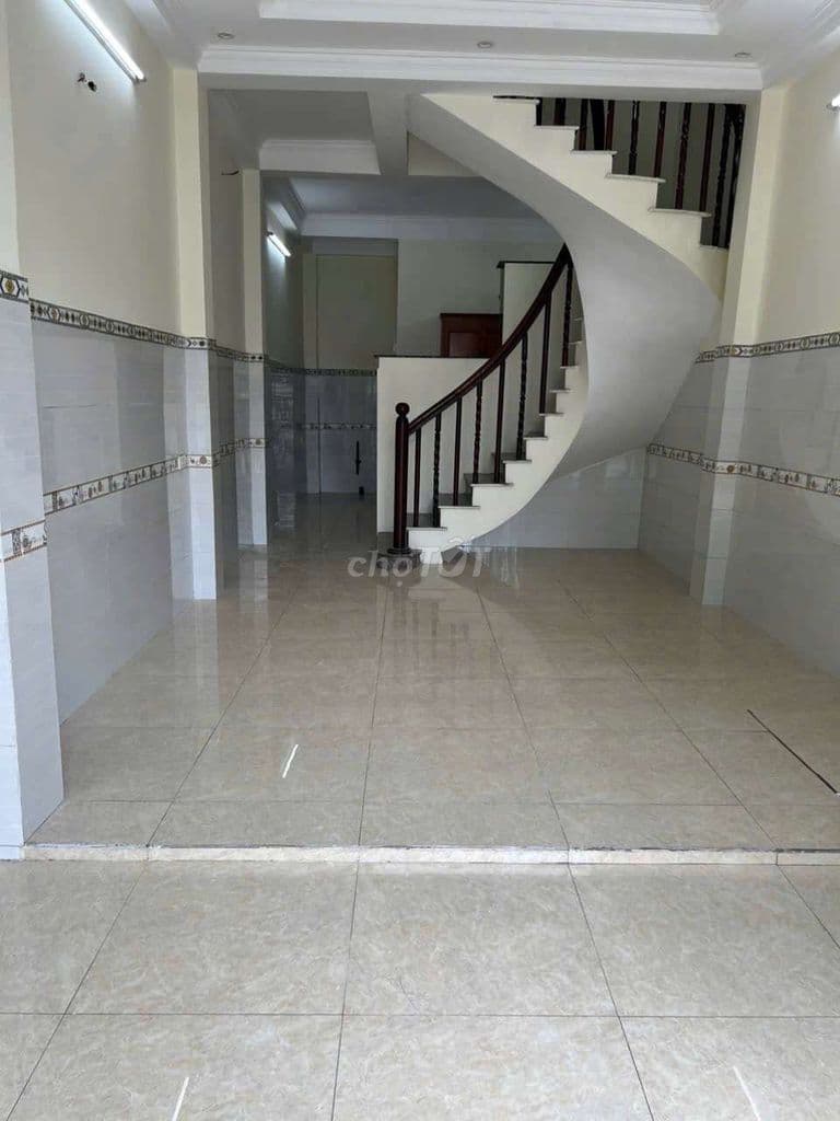 Nhà MT dt 3,6x12m trệt 2 lầu 4pn3wc Hiệp Thành 13 Q12 gần chợ , 4,79tỷ - Ảnh 3