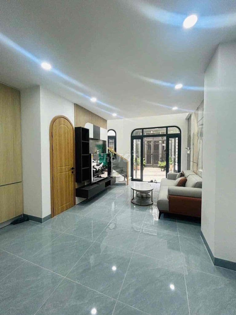 Nhà Phố Mới Xây 4,4x9,5 2Lầu 3Pn 3Wc Quang Trung VinCom - Ảnh 3