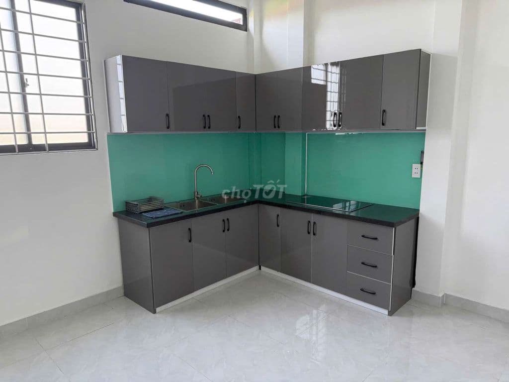 hơn 4 Tỷ- Nhà Q12, Hẻm xe hơi 1 trục, Nhà DT 4x14m, khu phân lô - Ảnh 2