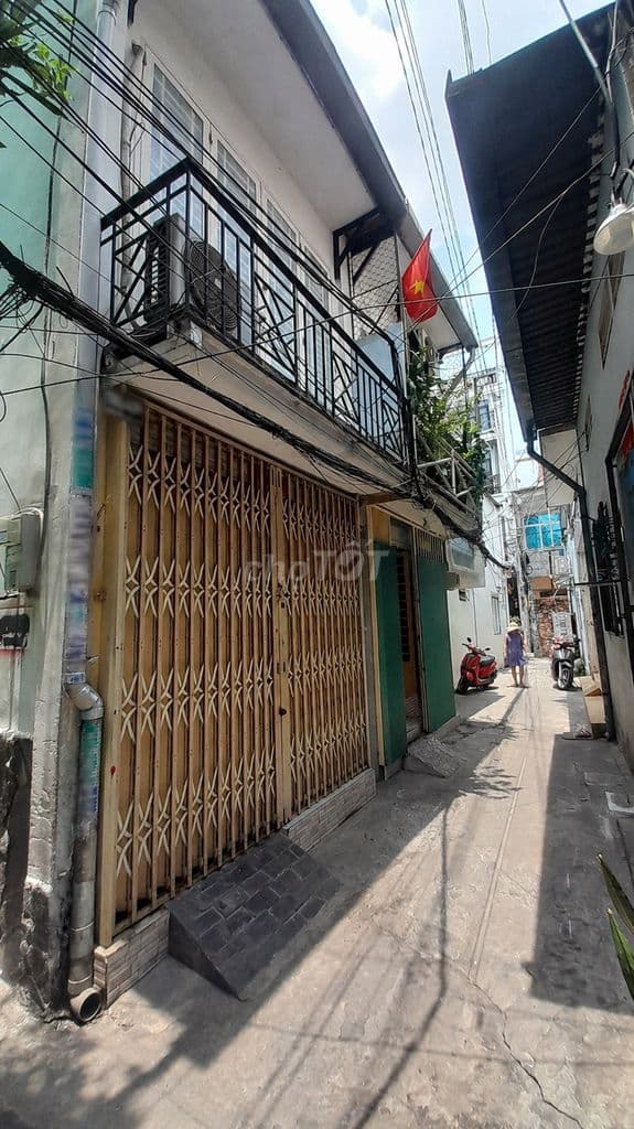 🔥 4.1 TỶ – LÔ GÓC HẺM THÔNG, NHÀ 2 TẦNG Ở NGAY