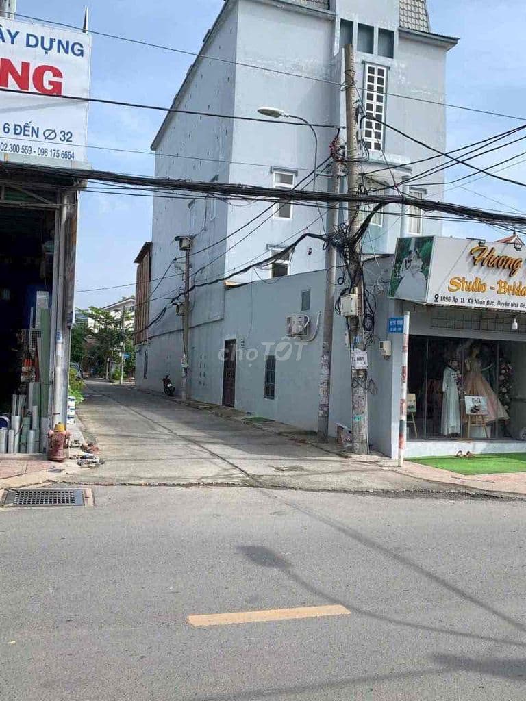 ĐẤT SHR 1896 LÊ VĂN LƯƠNG NHƠN ĐỨC - NHÀ BÈ TPHCM