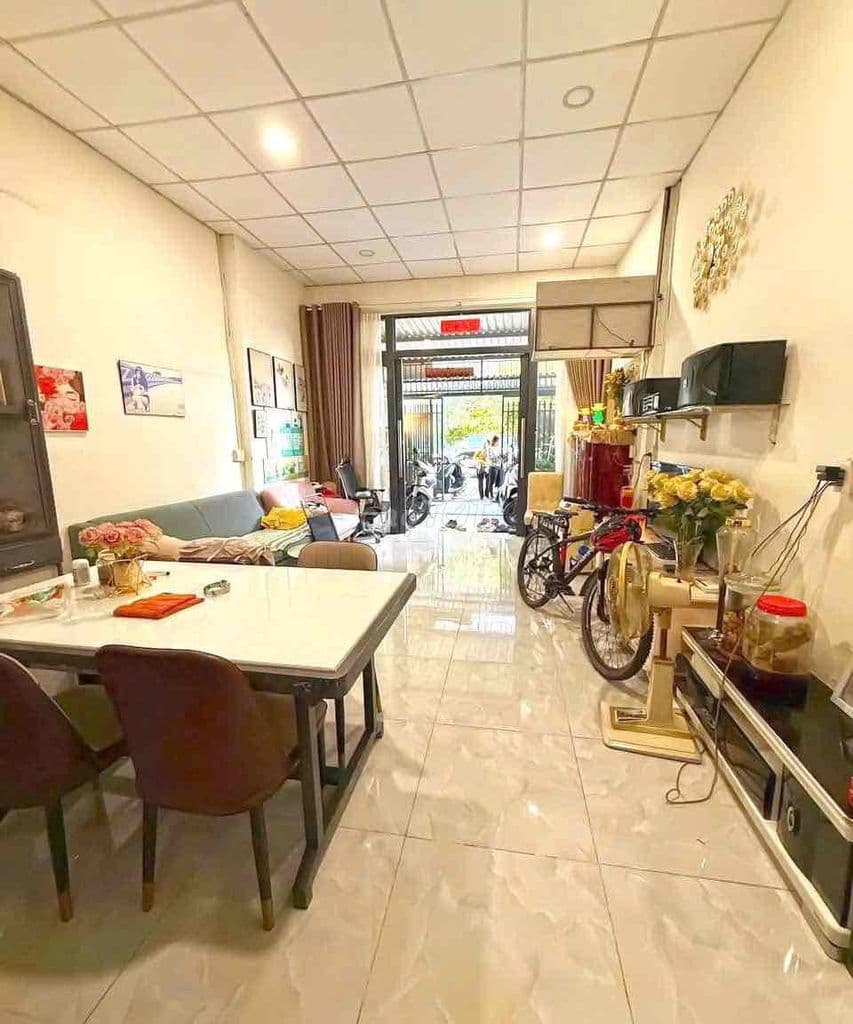 ✅NHÀ HẺM THÔNG KINH DOANH BUÔN BÁN 257 Nguyễn Thị Thập. - Ảnh 3