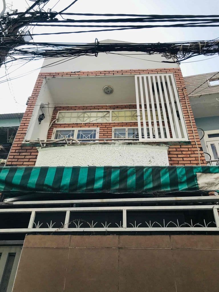 nhà Hẽm Xe Hơi 6m thông 4m x 11m Đường Nguyễn Văn Đậu gần Mặt Tiền - Ảnh 3