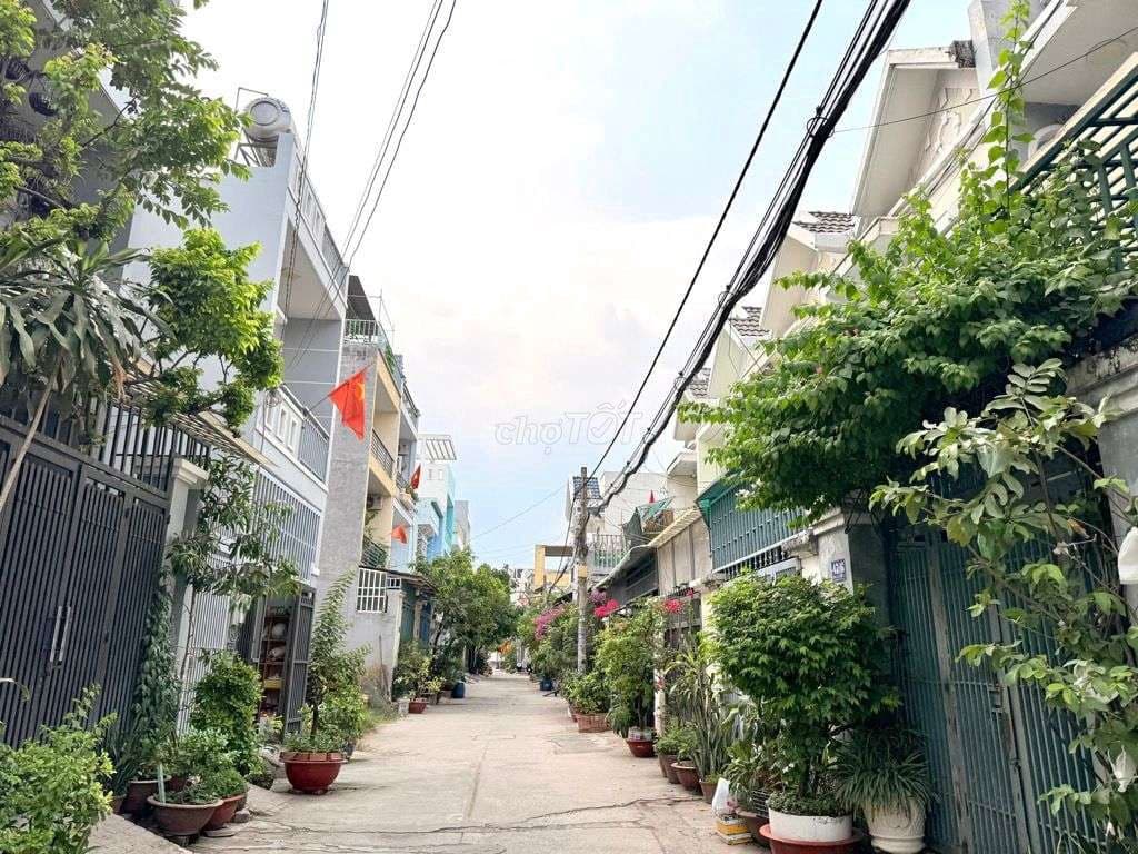 Nhà Bán HXH 59M2 Thạnh Lộc 22 P.An Phú Đông(P.Thạnh Lộc Q12 Củ)