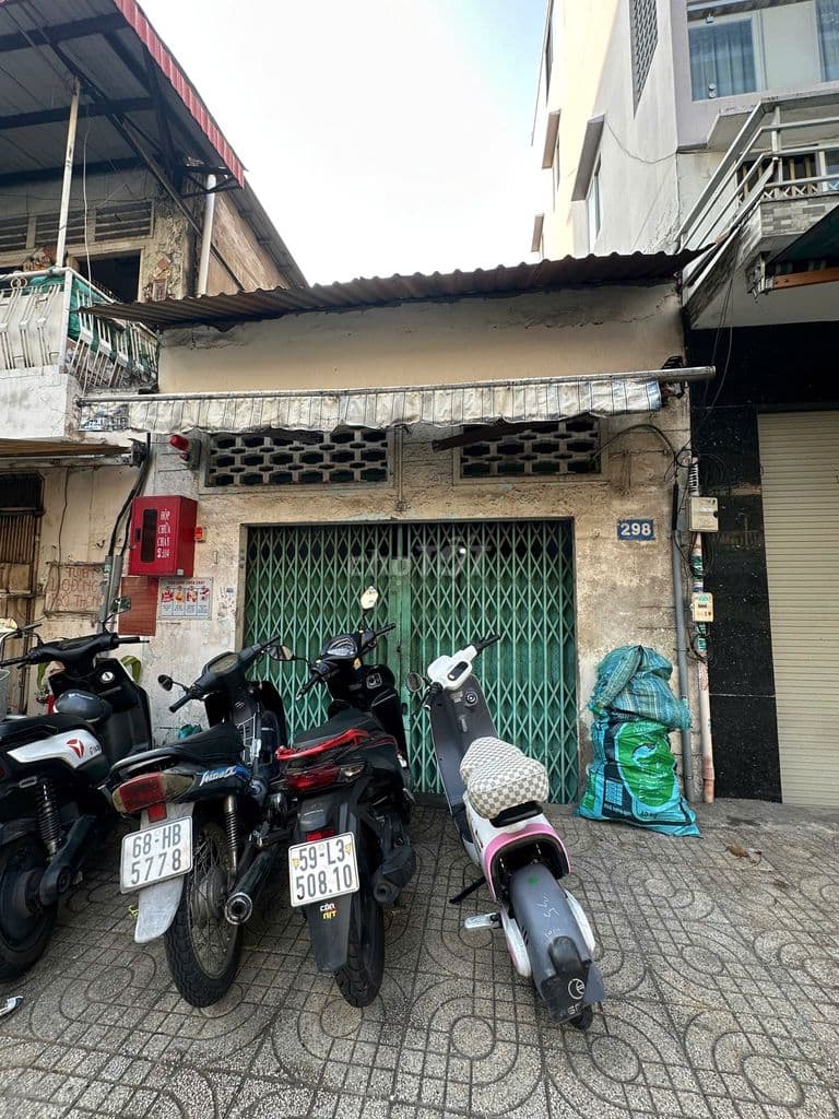 MẶT TIỀN GIA PHÚ (4X20) ĐỐI DIỆN TRƯỜNG PHẠM PHÚ THỨ Q.6 - Ảnh 3