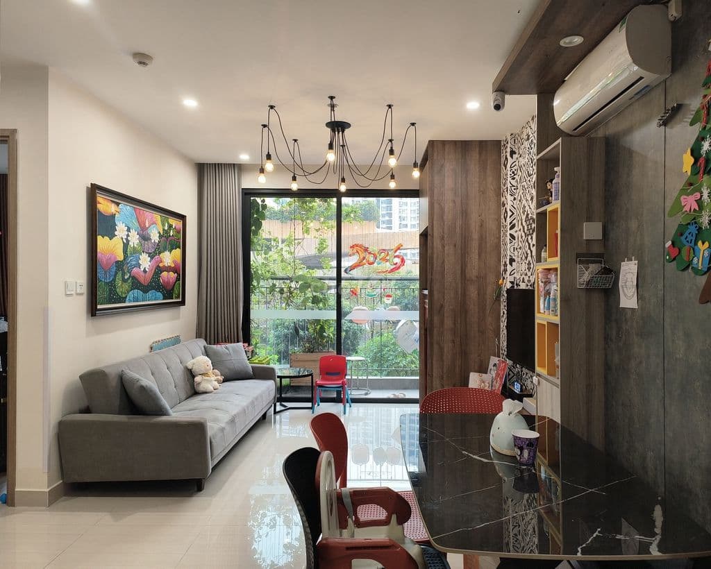 BÁN CĂN HỘ CHÍNH CHỦ 2N1VS TÒA S206 KĐT VINHOMES OCEAN PARK 1