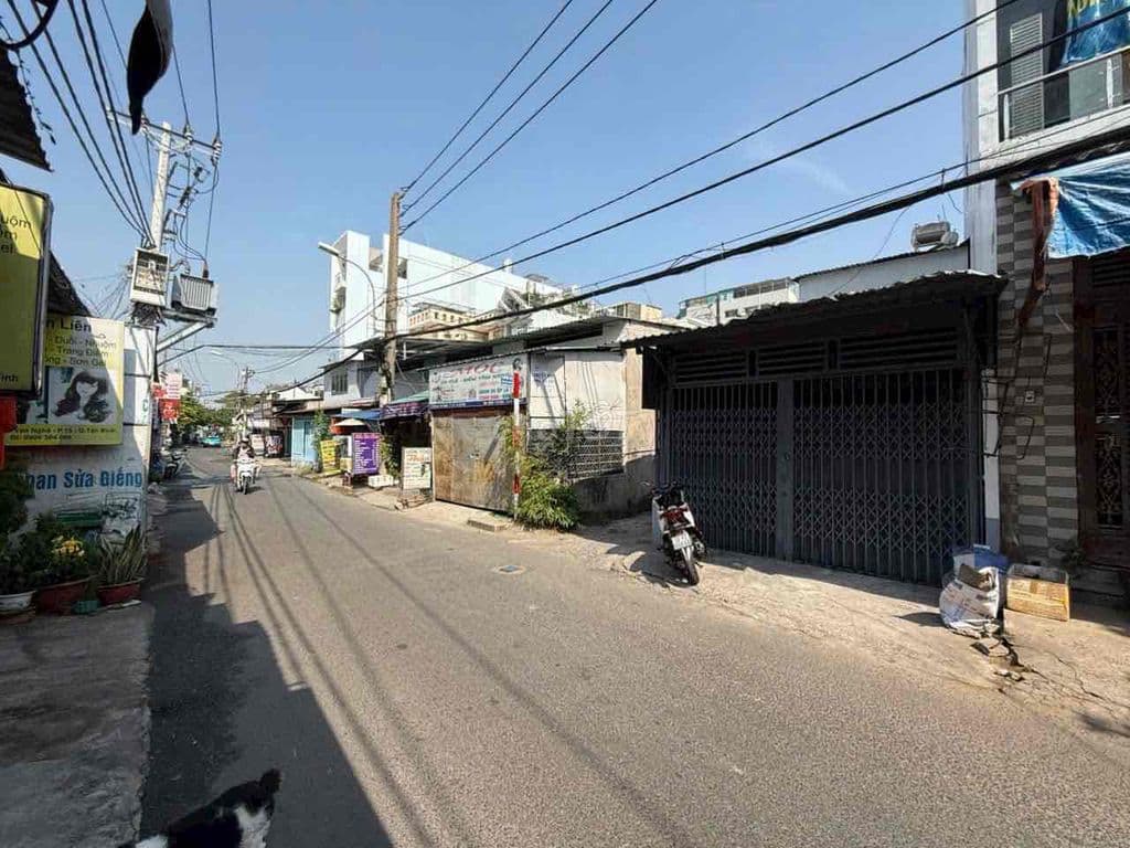 Cần Bán MT đường Huỳnh Văn Nghệ f12 Gò Vấp