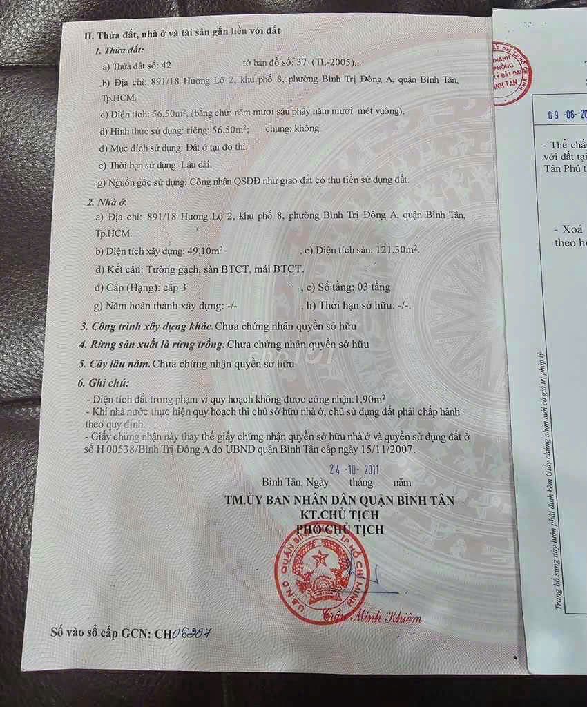 Nhà Đẹp giam sâu 300tr vào o liên nha moi 100% - Ảnh 2