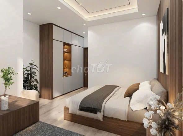 Nhà 4 tầng HXH đường 475 Phước Long B, 55m², full NT , sát Đỗ Xuân Hợp - Ảnh 2