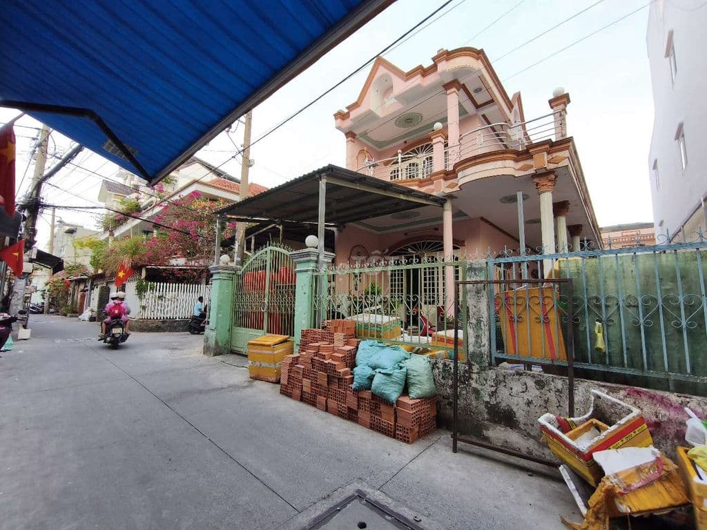 Lô đất ngay Chợ Cây sộp , khu dân cư An Sương - Ảnh 3