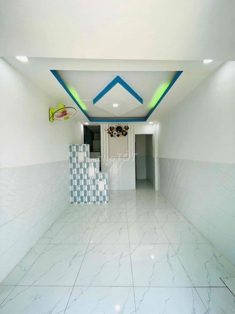 BÁN NHÀ QUẬN 6, PHƯỜNG 8, ĐƯỜNG VĂN THÂN, 3PN, 3 LẦU, SHR 9 CHỦ, KO QH - Ảnh 2