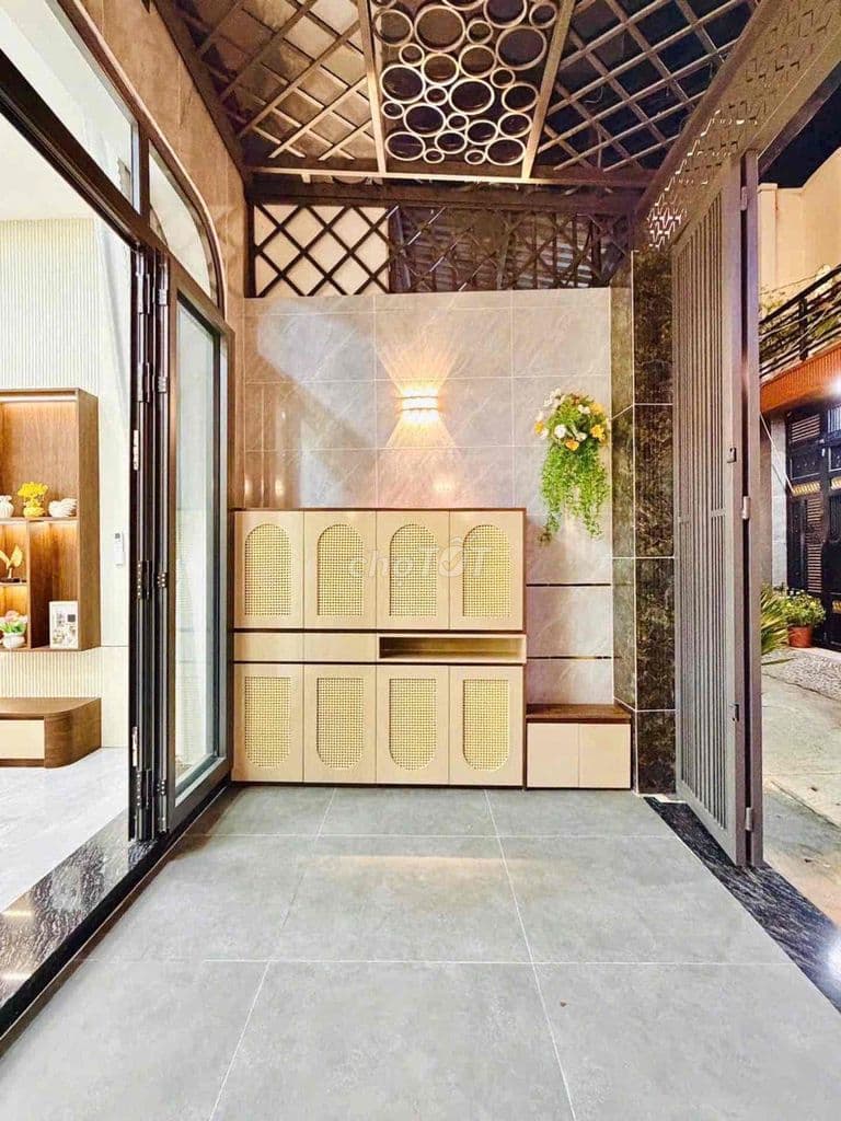 RẺ HƠN MUA ĐẤT! TẶNG NHÀ MỚI 3 TẦNG FULL NỘI THẤT - Ảnh 2