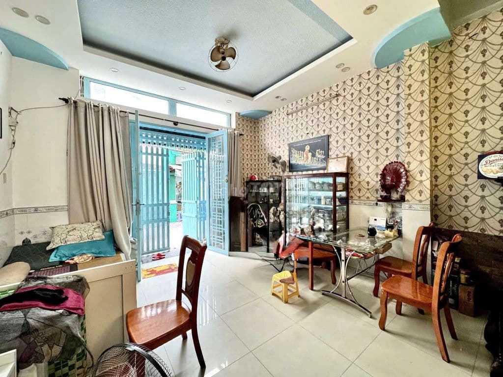 3 TẦNG- 2 MẶT HXH- NGANG 4.6x 11M- GẦN MT TĂNG BẠT HỔ BT - NHỈNH 10 TỶ - Ảnh 2