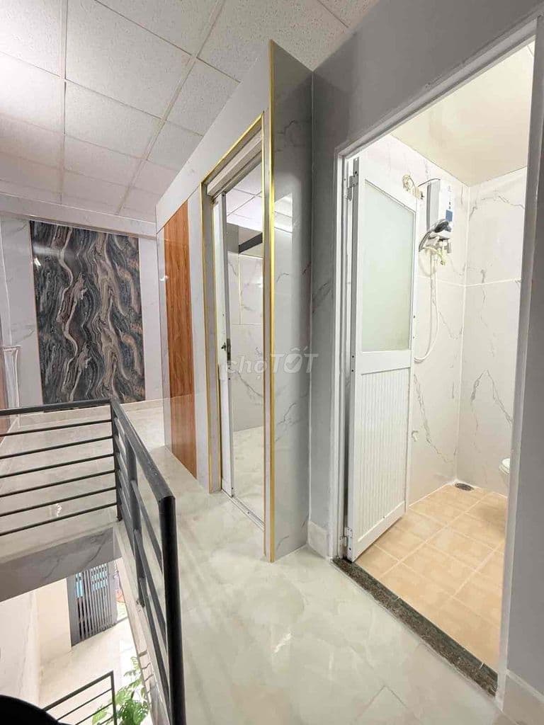HẺM XE HƠI - GẦN CHỢ THẠCH ĐÀ - MỚI ĐẸP Ở NGAY - Ảnh 3
