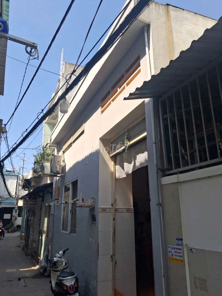 BÁN NHÀ HẺM 994 HUỲNH TẤN PHÁT – P. TÂN MỸ, QUẬN 7
