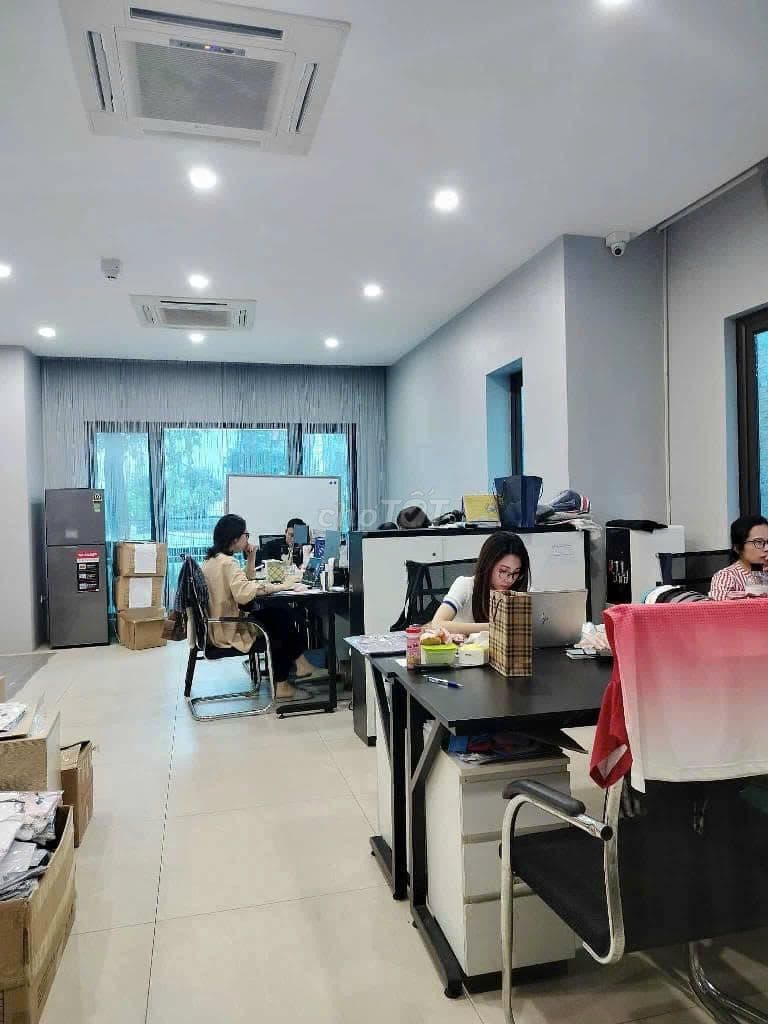 Bán Biệt Thự KĐT Cầu Bươu 123m2, 5 Tầng thang máy, 8m mặt tiền - Ảnh 2