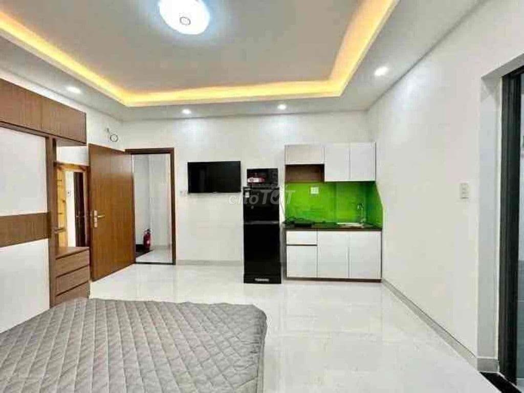 BÁN NHÀ 6 TẦNG, DÒNG TIỀN 110Triệu, GẦN PHAN XÍCH LONG, DT 5,4x24m, - Ảnh 3