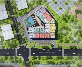 bán garden gate 3pn căn góc đep - Ảnh 2