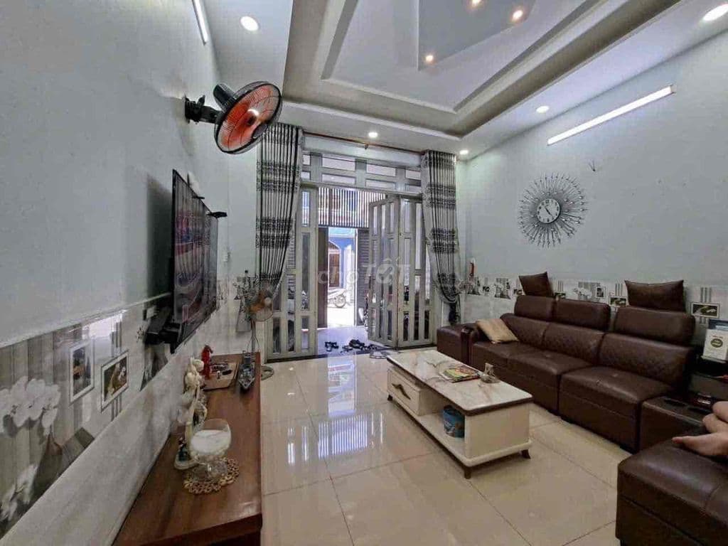 ĐƯỜNG 6M THÔNG, DT: 4X15, Nhà 2 Tầng 3PN, - Ảnh 3