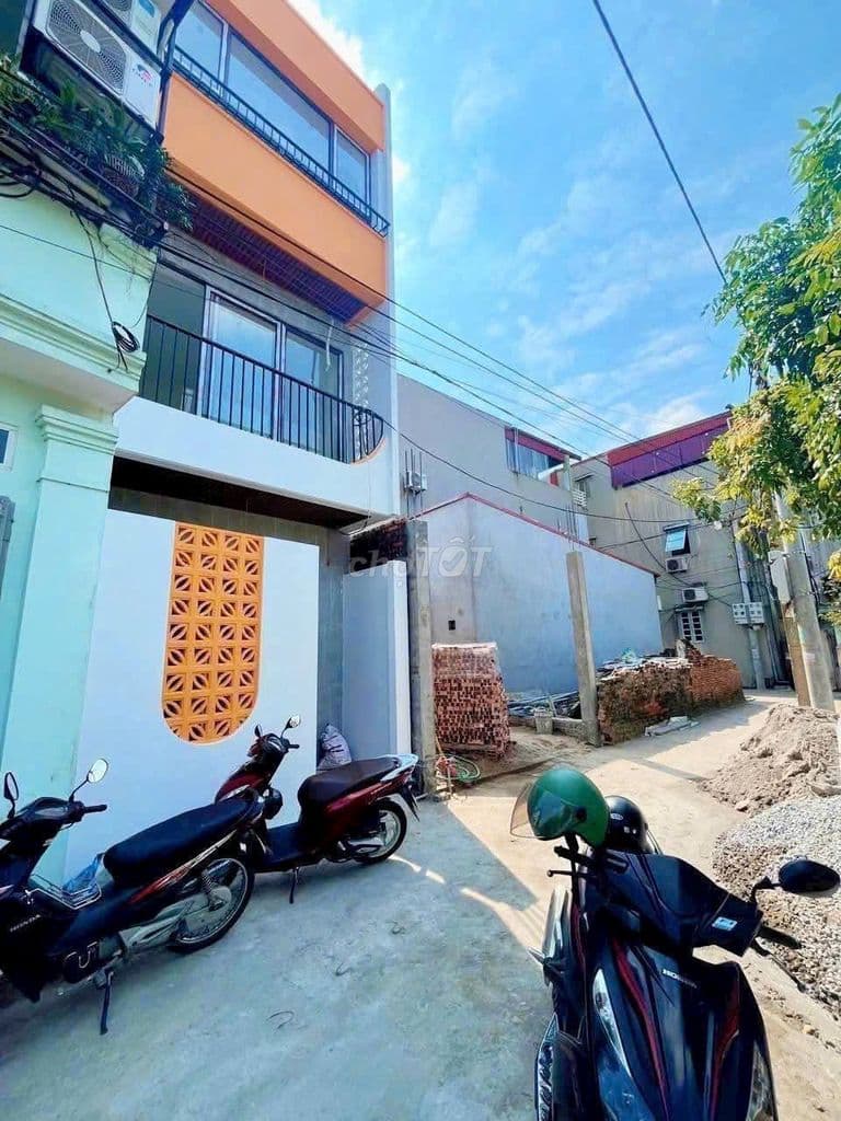 ❤️🔥Nhà 3 Tầng Kính Coong 45m2 Vân Nội, Đông Anh – 10 Phút Cầu Nhật Tân