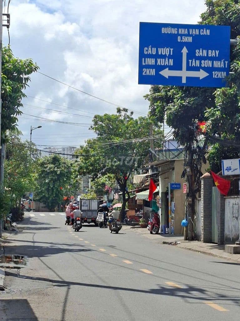 55M2 - LÔ ĐẤT ĐẸP - HXH NHỰA Ô TÔ QUAY ĐẦU - LINH TÂY - GIÁ 3.15 TỶ - Ảnh 2