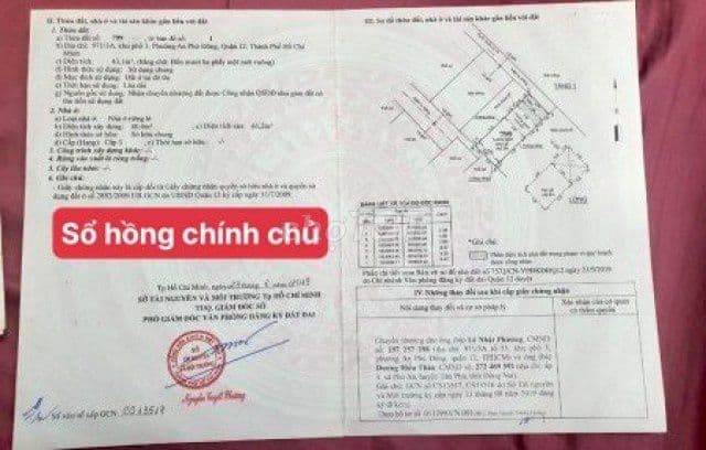 Bán nhà An Phú Đông 2.950 tỷ sát Gò Vấp SHR