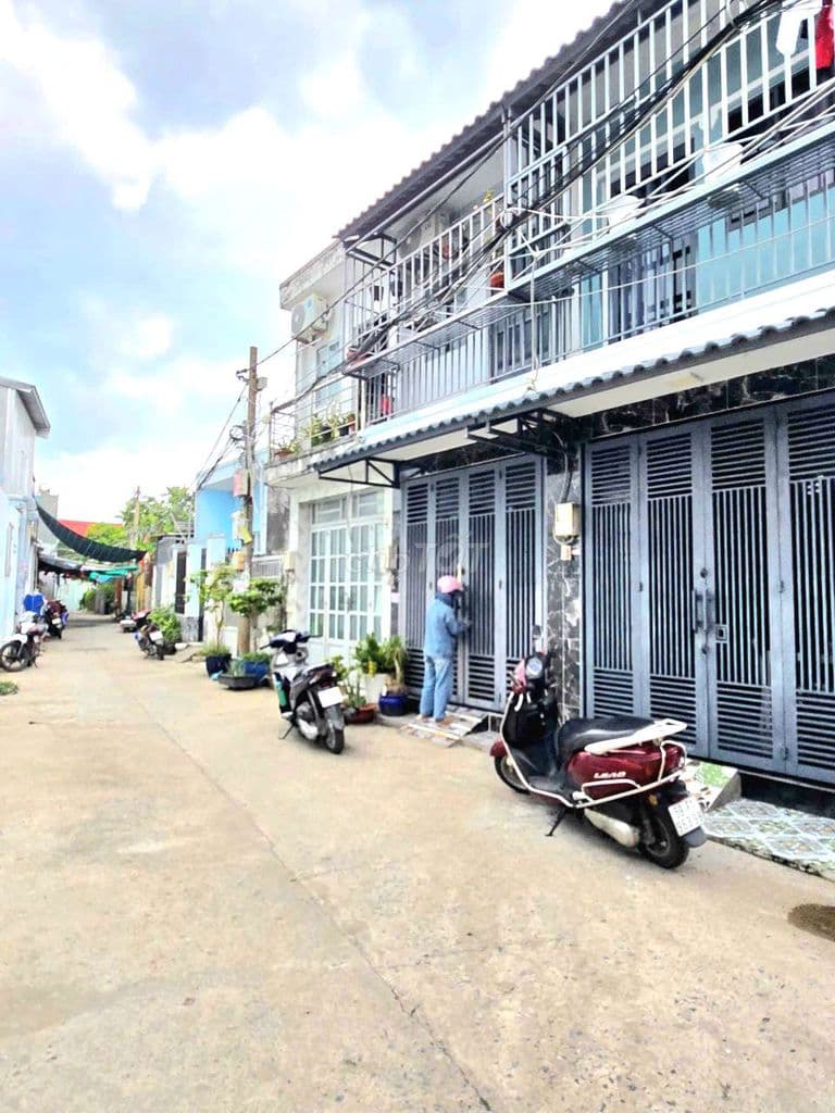 NHÀ SỔ HỒNG ĐSH HẺM 5M - Ảnh 2