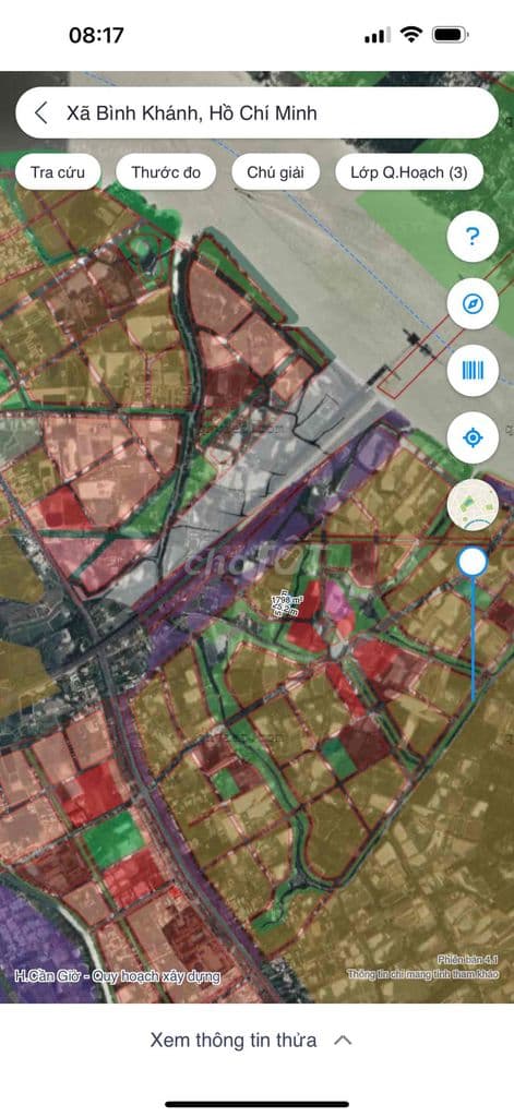 ĐẤT NÔNG NGHIỆP QH ĐẤT Ở 100% GIÁ CHỈ 1,5TR/M2 - Ảnh 3