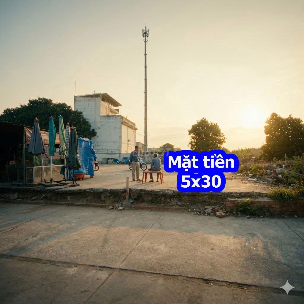 ĐẤT ĐOÀN NG. TUẤN NGAY TRƯỜNG HỌC HẺM 8M, 5X30