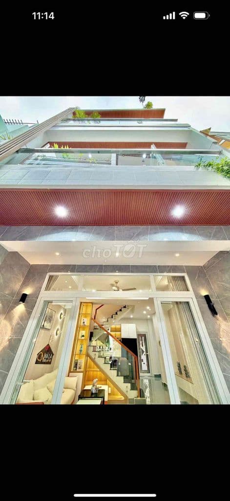 Chỉ hơn 7 tỷ sở hữu nhà 50m2 ngang ~5m khu P1 trung tâm Phú Nhuận - Ảnh 2