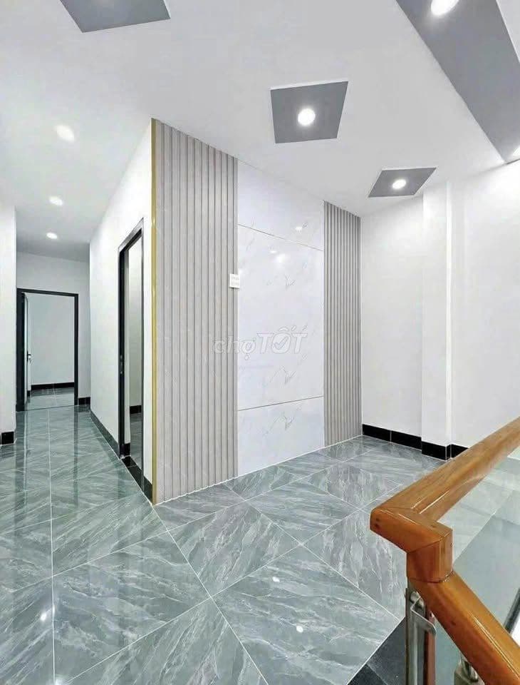 Bán nhanh nhà mới 1 lầu 2PN, giá chỉ 1 tỷ 660, đường Bờ Kênh, Bình Tân - Ảnh 3